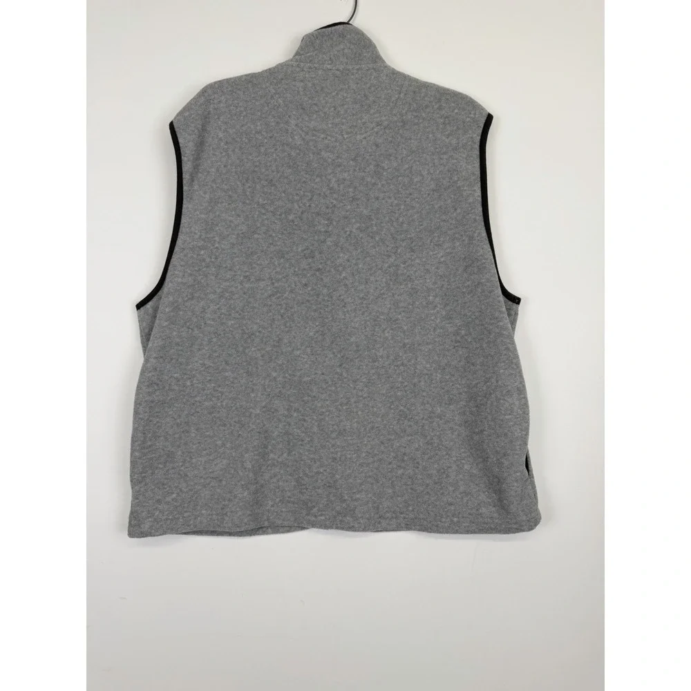 Vintage The Edge Men's Cleveland Browns gray‎ vest With Pockets size XL
